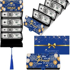 Graduation Money Holder 6 Bill  Card Slots with Envelope Congrats Class of 2026