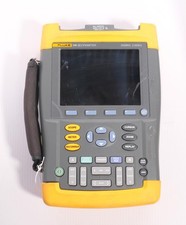 Osciloscopio digital Fluke 199 200 MHz 2,5 GS/s alcance multímetro como está