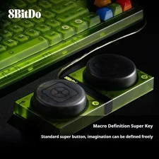 8BitDo Retro 87 Mechanical Keyboard Wireless Tri-Mode Xbox Edition Mouse Set