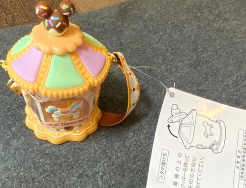 Japan Tokyo Disney Resort Vanellope's Sweet Pop World Souvenir Mini Snack Case