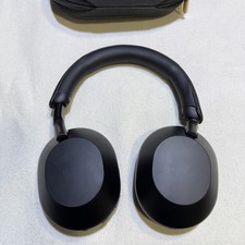 Sony WH-1000XM5 Headphones..working But Broken From One Side ?? @ Many Pictures.