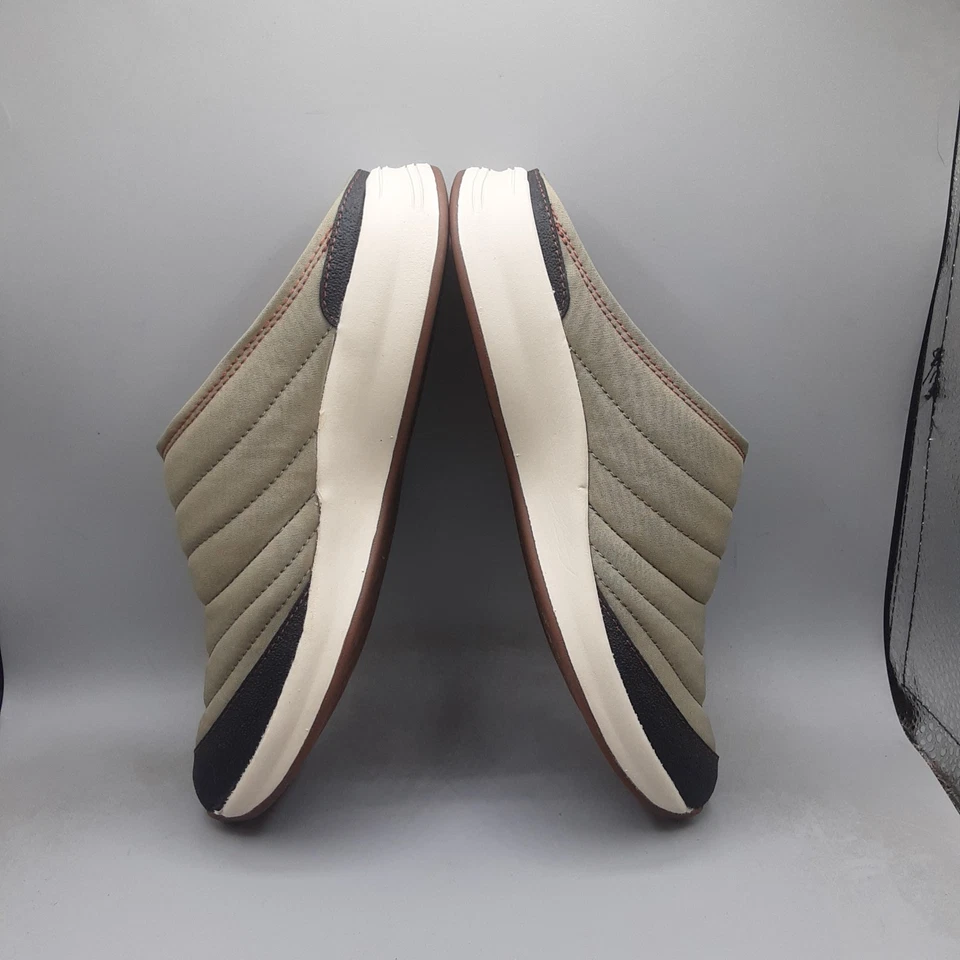 Mula sin cordones derecha Taos para mujer 6M oliva/bruschetta A134 Foto 3 de 4