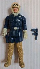 Vintage Star Wars Hoth Han Solo Complete Acti...