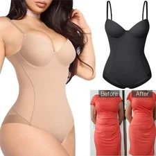 Shapewear Body Shaper Reductoras Levanta Cola Slimming Butt Lift Bodysuits Women