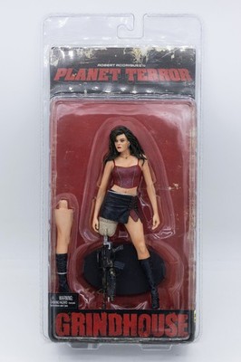 NECA Grindhouse Planet Terror Actionfigur Cherry 2007 Rose McGowan