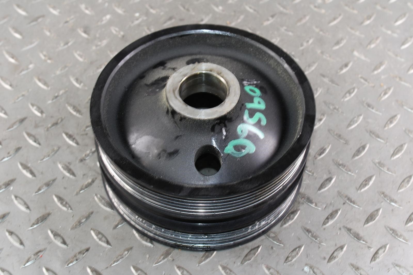 14-19 Ghibli 3.0L Turbo Engine Motor Harmonic Balancer Crank Pulley Factory OEM