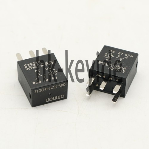 1PCS G8V-1C7T-R-DC12 ORIGinAL 12V OMRON G8V1C7TRDC12 Micro Automotive Relay - Picture 3 of 6