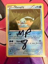 Manaphy XY190 Cosmos Holo Black Star Promo Pokemon MP8 on eBay