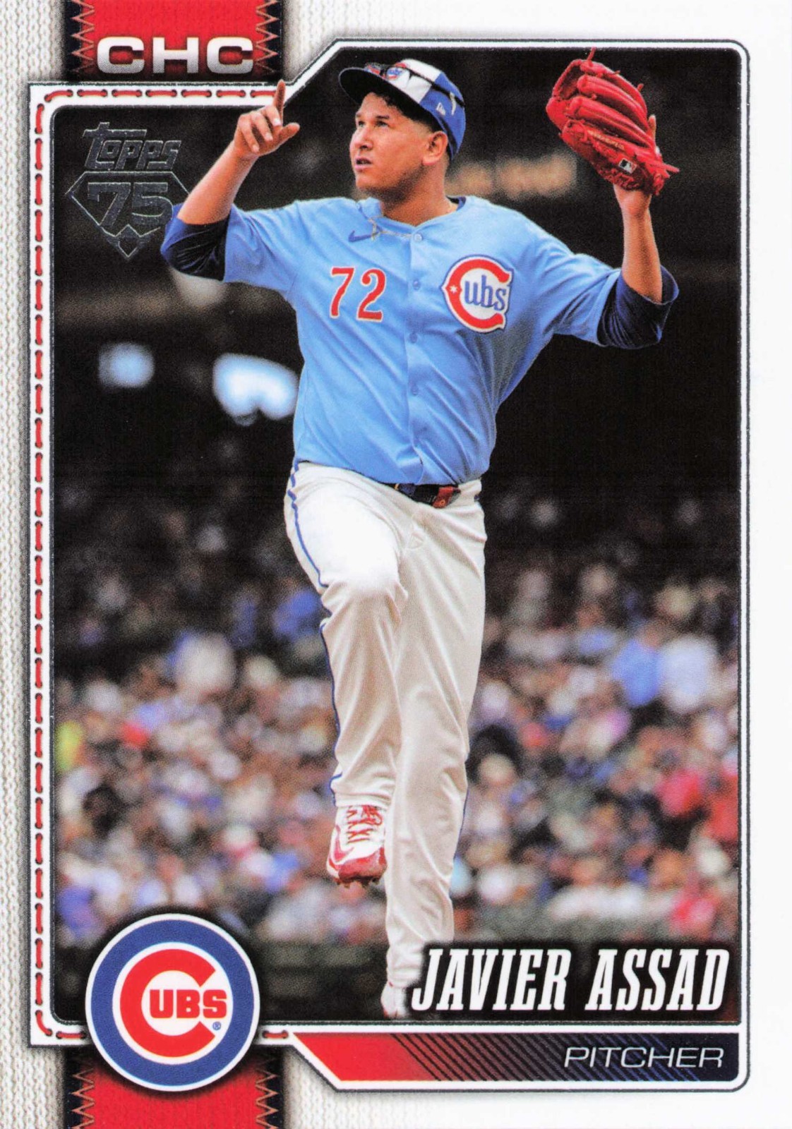 Javier Assad - 2026 Topps Series Two Baseball #535