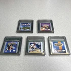 Nintendo Game Boy Color  (E-Everyone) Cartridge Lot