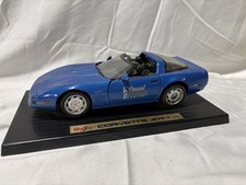 1/18 Maisto 1992 Corvette ZR-1 Motogear Corvette Fever Special ED Blue