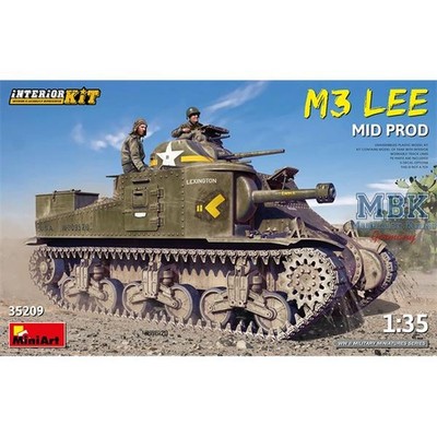 MINIART MA35209 M3 Lee Mid Production (INTERIOR KIT)