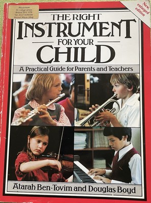 The Right Instrument For Your Child