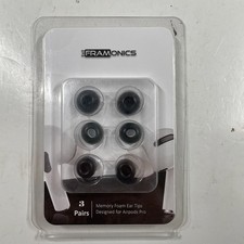 Replacement Ear Tips for Apple Airpods Pro Memory Foam Tips Airpod Pro - 3 Pairs