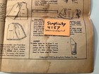 Simplicity 4157 Vintage Misses Skirt, Overblouse, Jacket Sz 12 Bust 30 Cut — photo 3