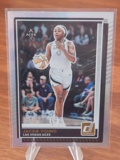 2025 Donruss WNBA Jackie Young Holo Silver #60 Aces