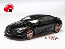 GTSPIRIT 1/18 MERCEDES BENZ BRABUS 850 OBSIDIAN BLACK GT110