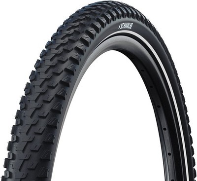Schwalbe Marathon Plus MTB 26 x 2.1 Tire with SmartGuard Puncture Protection,