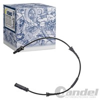 Vemo ABS-SENSOR Raddrehzahl Hinterachse Links Rechts Passend FÜR Bmw 1 2 X1 X2