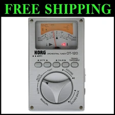 Orchestral Tuner - Wide 8 Octave Range