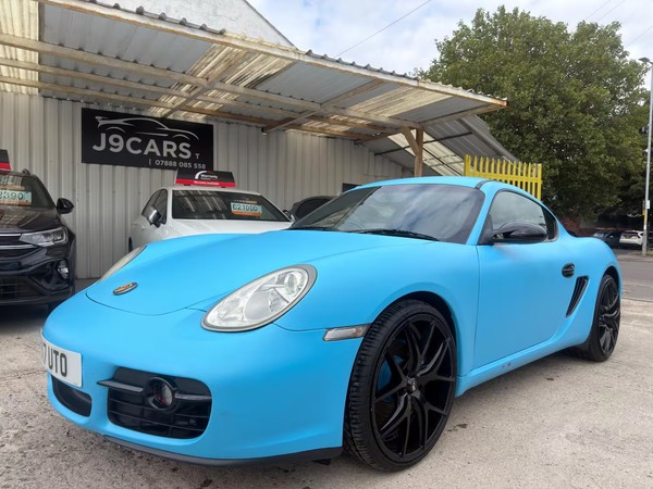 eBay - 2006 Porsche Cayman 2.7 2dr CO...