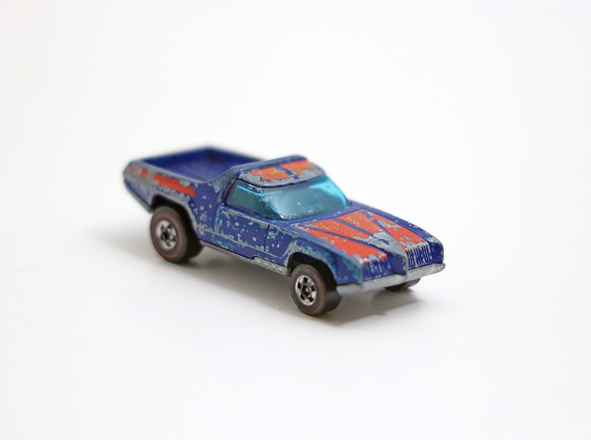 ミニカー Hot Wheels Redline Breakaway Bucket Vintage Original Hot Wheels Redline Breakaway Bucket Dark Blue