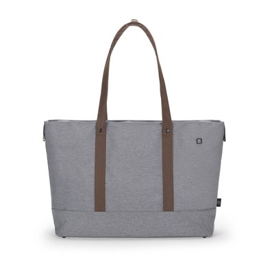 Dicota Eco Motion Shopper Tasche für 13-14,1 Zoll Laptops grau (D31978-RPET)