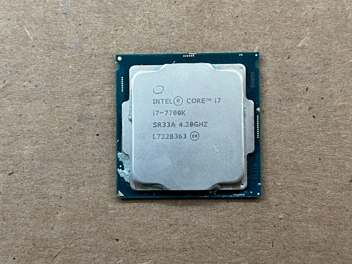 T272】CPU☆Core i7-7700K 4.20GHz 2個セット