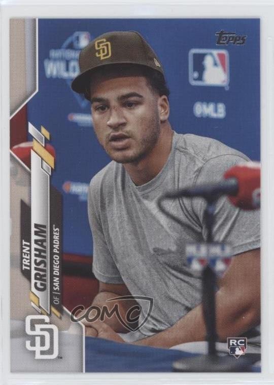 2020 Topps Update SP Photo Variation Trent Grisham (Press Conference) #U-83 7xr