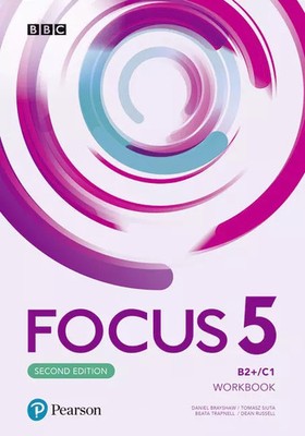 9788378827665 Focus 5. Second Edition. Język angielski. Work Book + kod. Poziom 