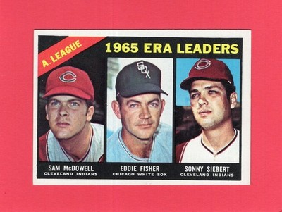 1966 Topps Baseball (#5-240) - Pick A Card, G to EX condition