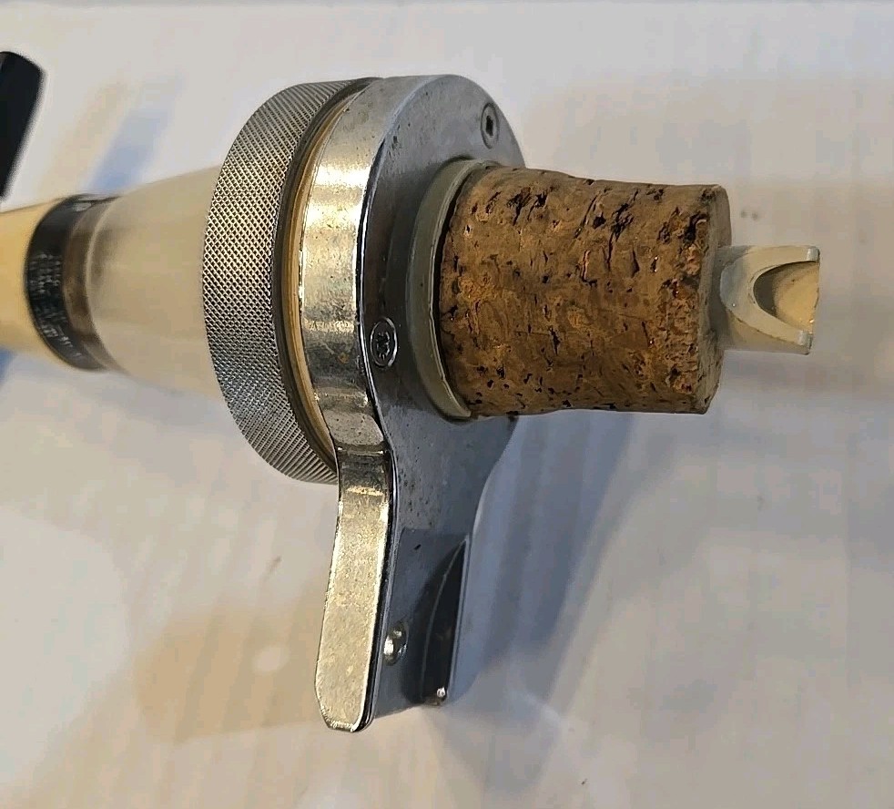 Vintage Beer Bottle Tap Non-Drip Drink Liquor Dispenser Measures Bar Portion