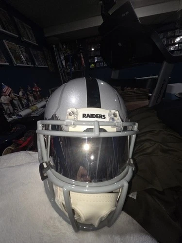 Bo Jackson  Raiders Autographed Football Helmet BAS Authenticated Original