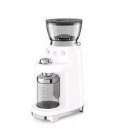 Smeg CGF03WHUK Electric Coffee Grinder White Brand New Boxed