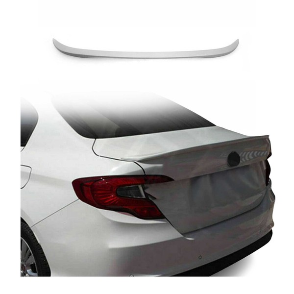 Heckspoiler Dachspoiler Hecklippe FüR Fiat Tipo 2015-2026 Limo ABS Grundiert-image