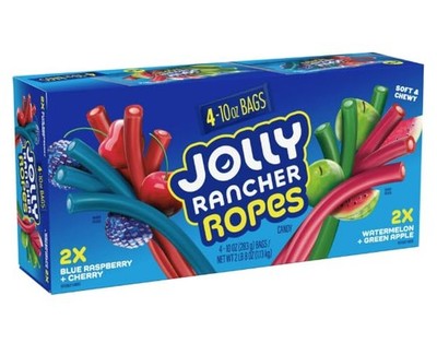 JOLLY RANCHER Ropes Variety Pack, 10 oz., 4 pk.