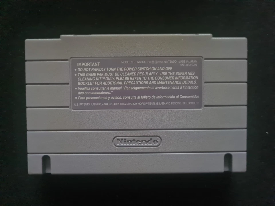 DESERT STRIKE Super Nintendo NES SNES USA AMERICAN NTSC Version Game - Image 3 of 3