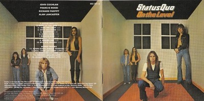 Status Quo - On The Level 1975 (CD 2005 Remaster, Mercury   982 591-0)