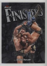 2025 Topps Finest WWE Finishers Austin Theory #FNS-AT 0kb5