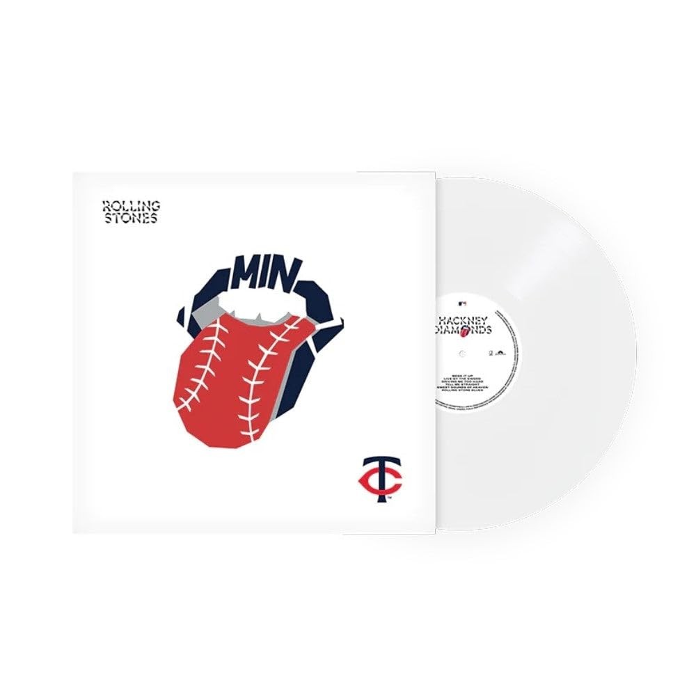 THE ROLLING STONES Hackney Diamonds Minnesota Twins
