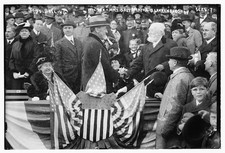 Philadelphia Pennsylvania US President Woodrow Wilson Edith Bolling Galt 1915