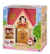 Image of Sylvanian Families Red Roof Cosy Cottage Starter Home 5567