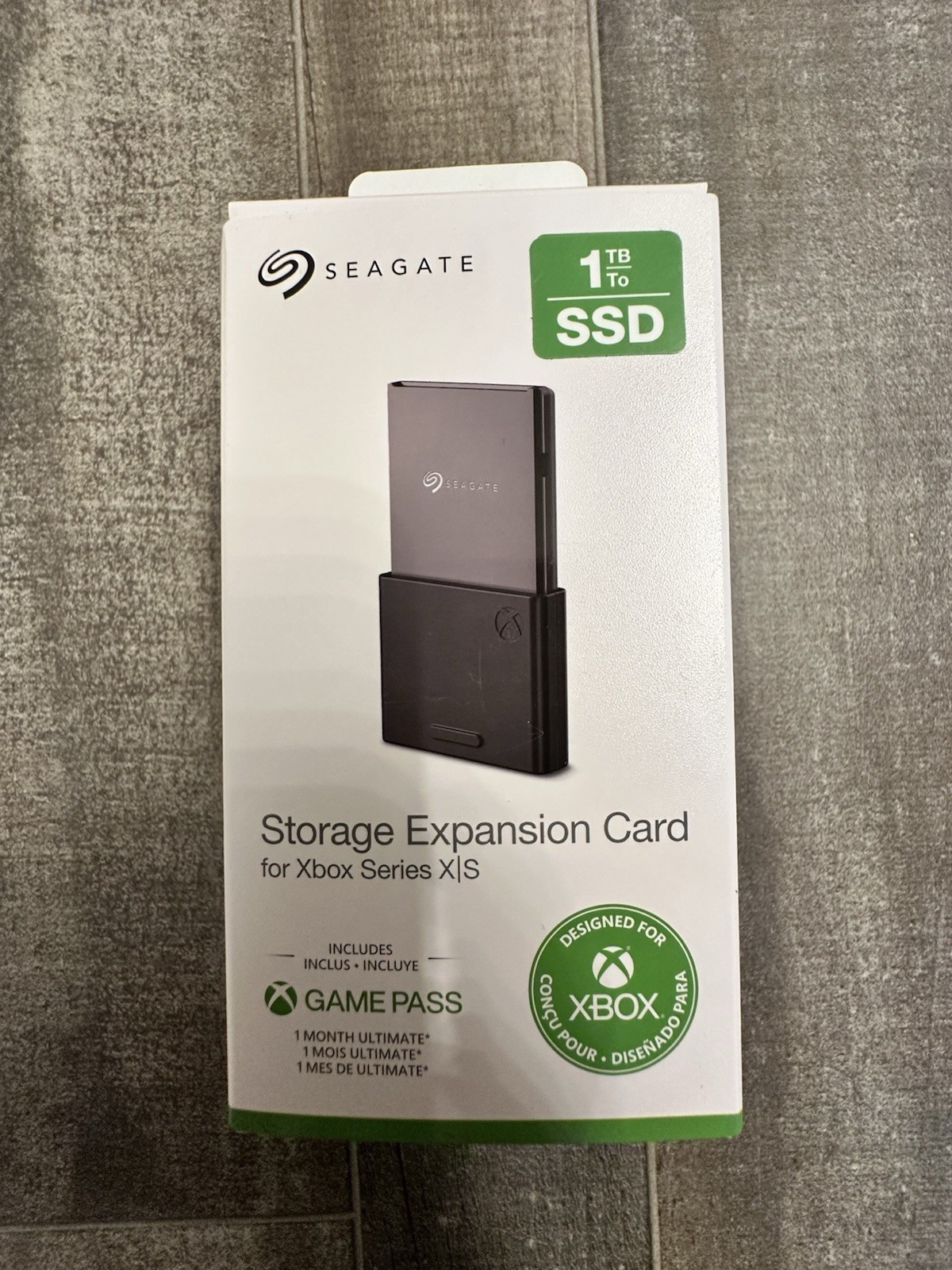 Seagate 1TB SSD Expansion Card for Xbox
