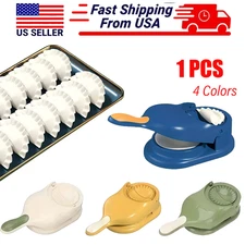 2 In 1 Handle Tool for DIY Dumpling Maker Dumpling Skin Press Dough Presser Mold