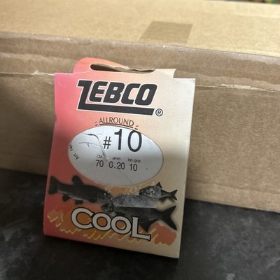 Zebco Allround Micro Barbed Rigs, Größe 10, 0,20 mm, 10 Stück