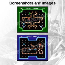 Clu Clu Land Nintendo Famicom / FC [Japanese NES] Cartridge Only (1984 HVC-CL)