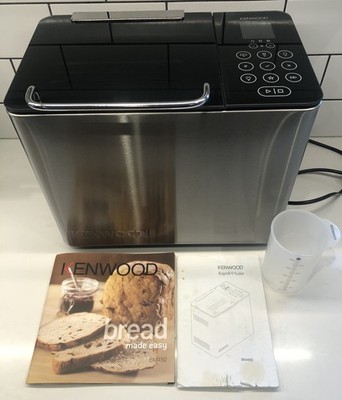 Kenwood BM450 Rapid Bake Brotbackautomat + Saatgutspender Rezeptbuch & Handbuch BP81