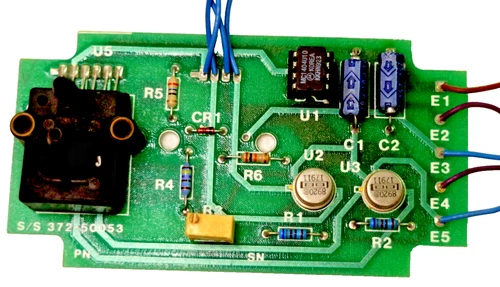 WSI (Water Specialities Inc.) Vacuum Pressure Sensor Board 372-50053/372-50052/