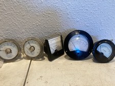 Lot of 5 Analog Panel Meters Western Electric