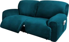 Extra Wide 75   - 100   Reclining 2 Seater Sofa  Extra Wide Reclining Love Seat